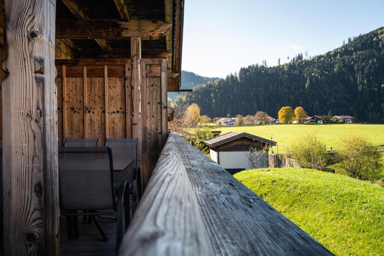 Alpin Residenzen Panoramabahn By Alpina-Holiday Hollersbach im Pinzgau Luaran gambar