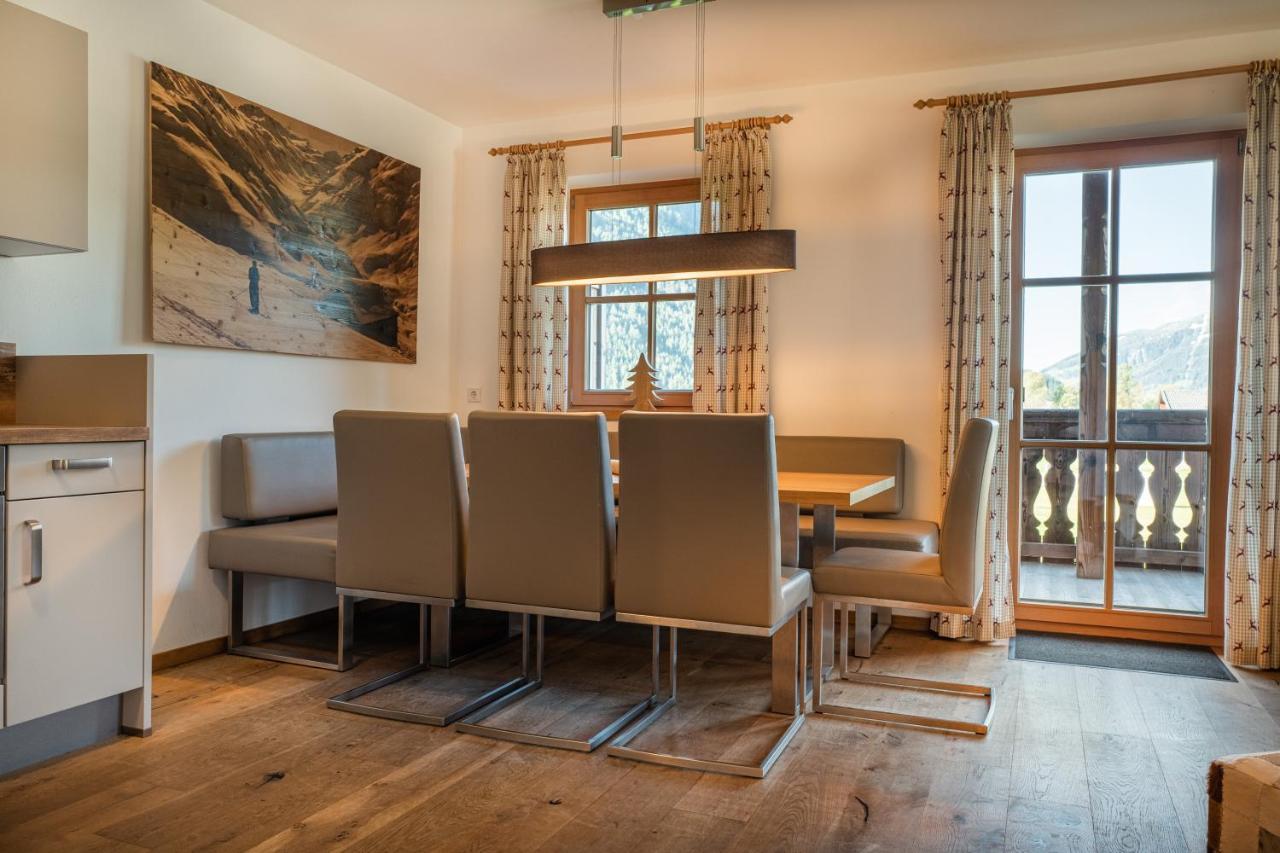 Alpin Residenzen Panoramabahn By Alpina-Holiday Hollersbach im Pinzgau Luaran gambar