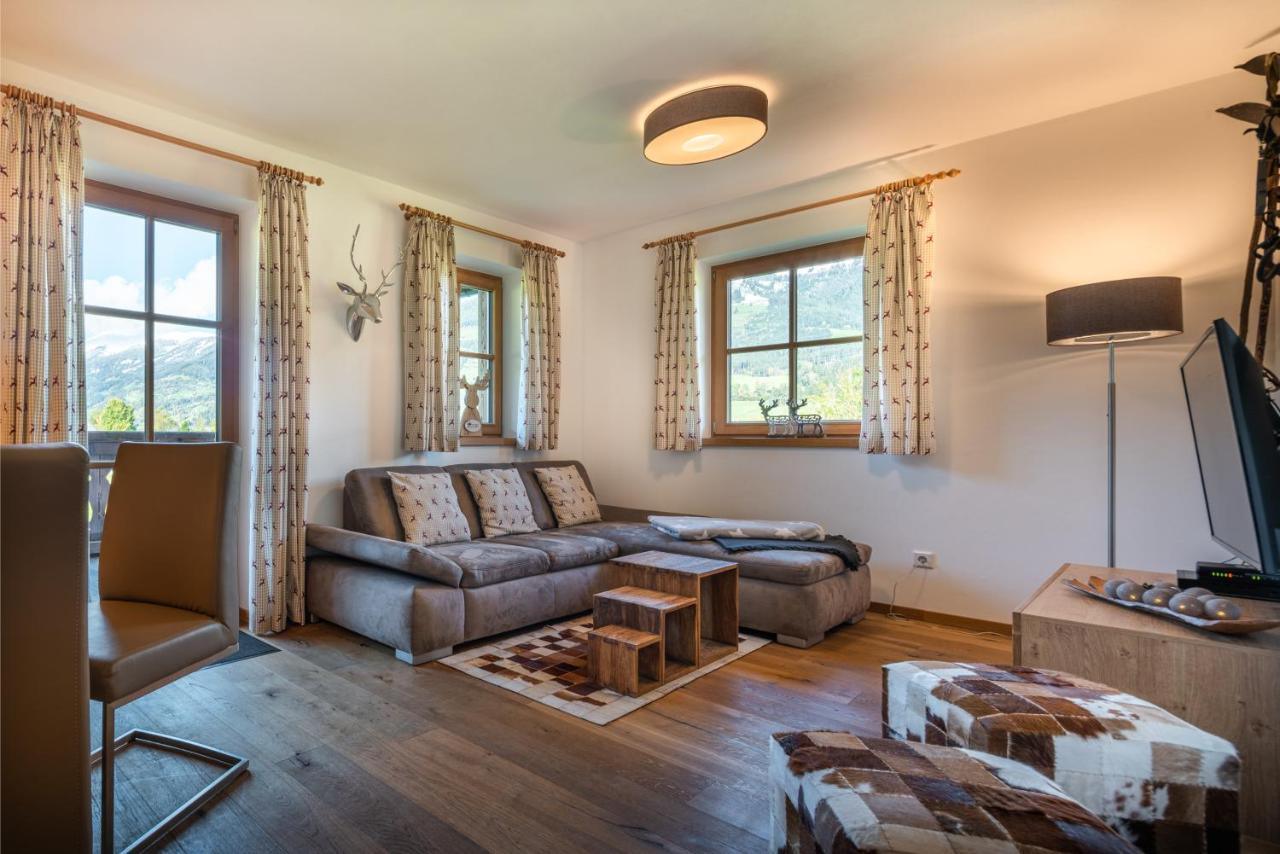 Alpin Residenzen Panoramabahn By Alpina-Holiday Hollersbach im Pinzgau Luaran gambar