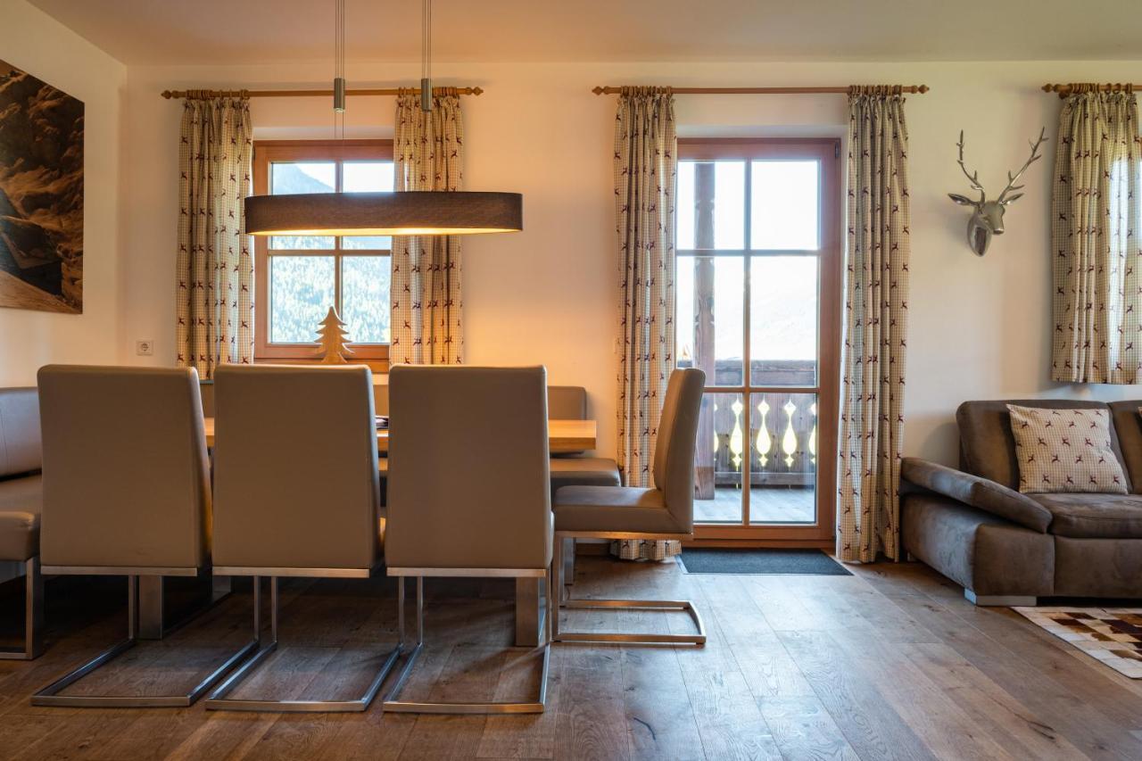 Alpin Residenzen Panoramabahn By Alpina-Holiday Hollersbach im Pinzgau Luaran gambar