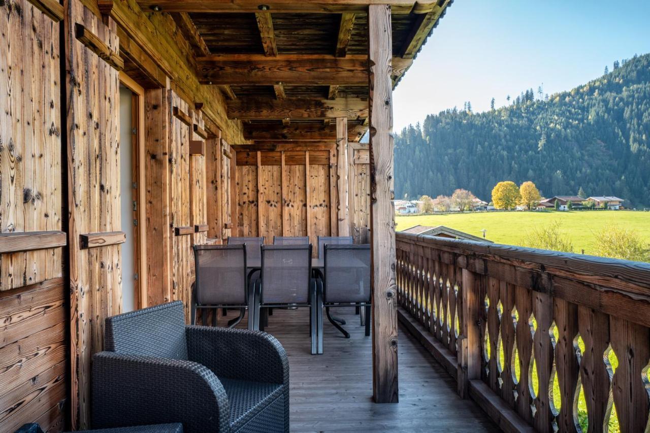 Alpin Residenzen Panoramabahn By Alpina-Holiday Hollersbach im Pinzgau Luaran gambar