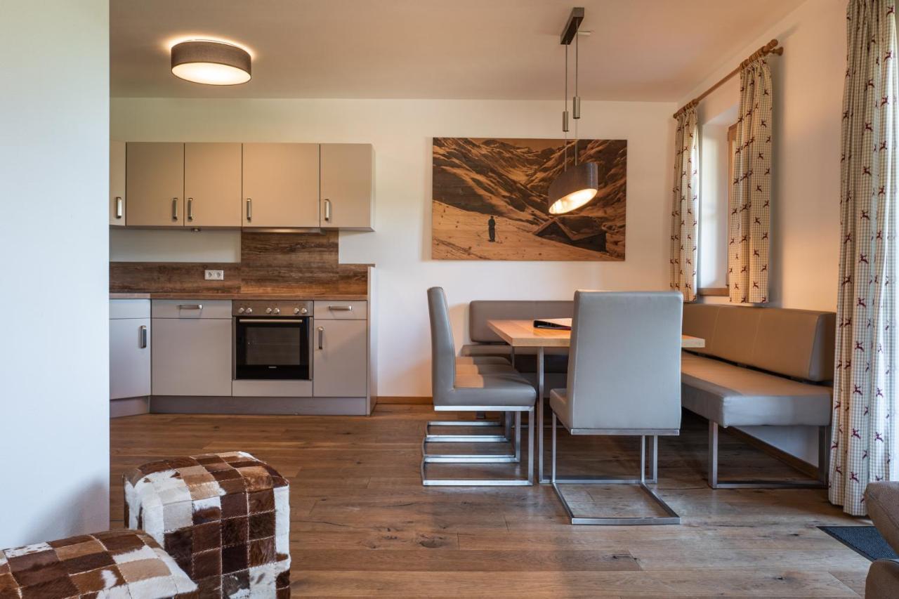 Alpin Residenzen Panoramabahn By Alpina-Holiday Hollersbach im Pinzgau Luaran gambar