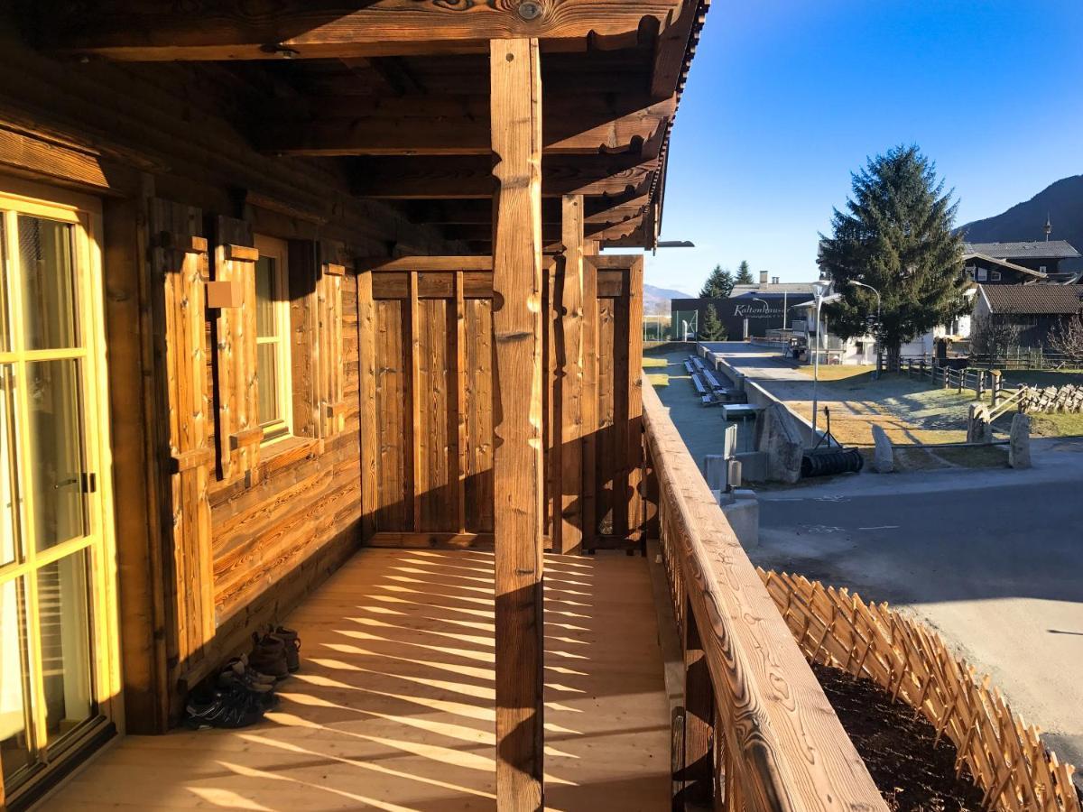 Alpin Residenzen Panoramabahn By Alpina-Holiday Hollersbach im Pinzgau Luaran gambar