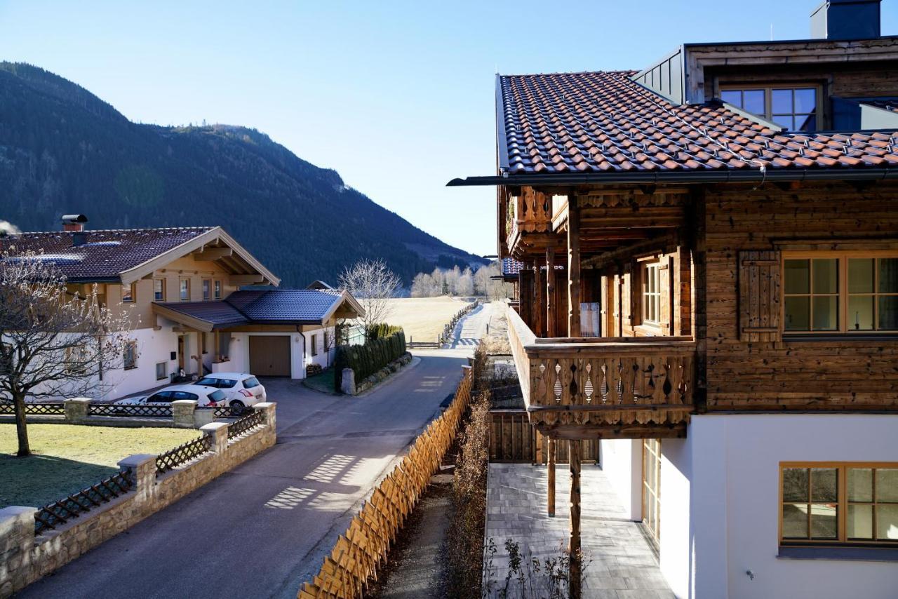 Alpin Residenzen Panoramabahn By Alpina-Holiday Hollersbach im Pinzgau Luaran gambar