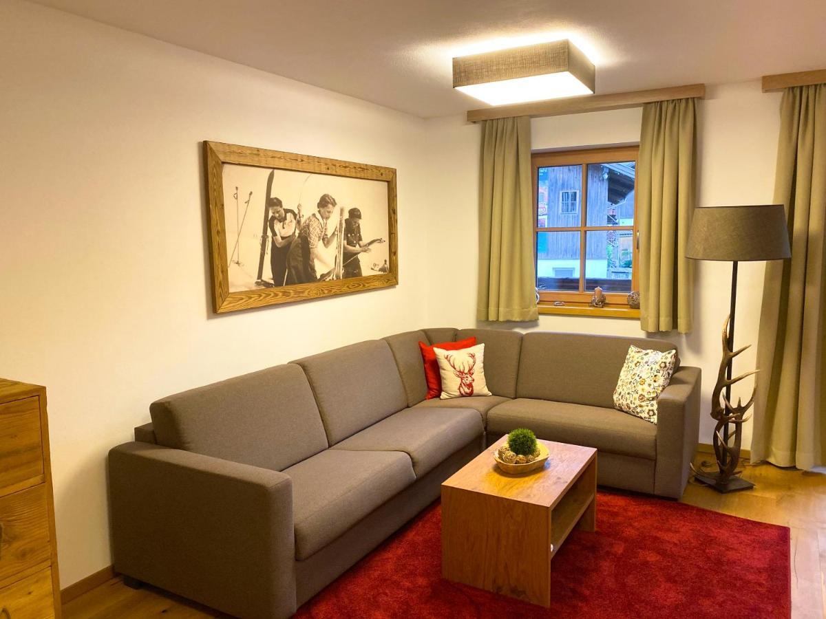 Alpin Residenzen Panoramabahn By Alpina-Holiday Hollersbach im Pinzgau Luaran gambar