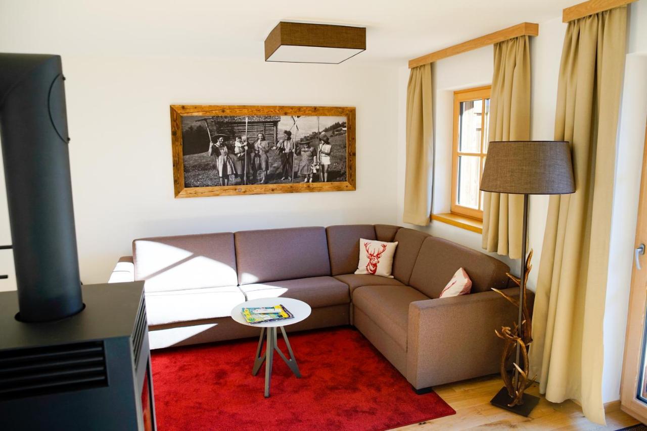 Alpin Residenzen Panoramabahn By Alpina-Holiday Hollersbach im Pinzgau Luaran gambar