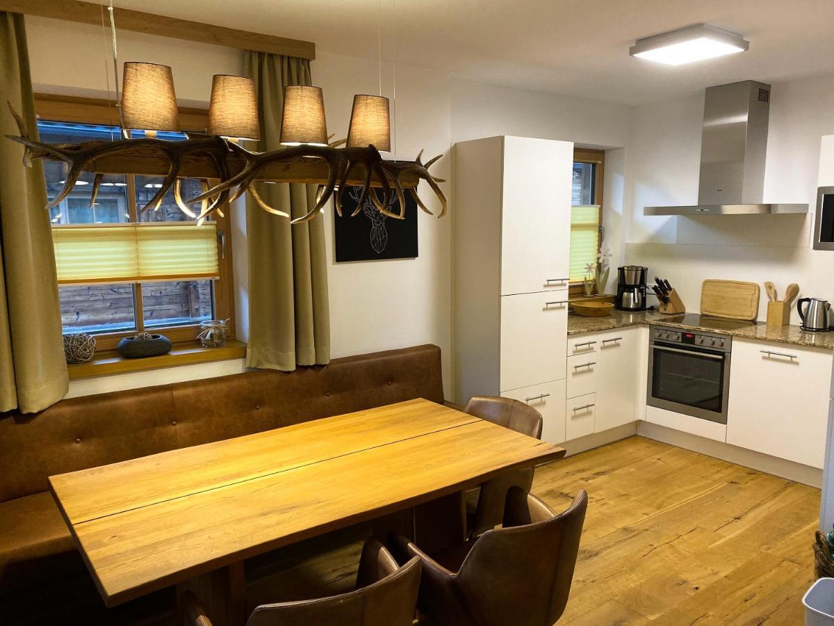 Alpin Residenzen Panoramabahn By Alpina-Holiday Hollersbach im Pinzgau Luaran gambar