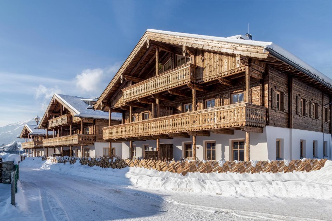 Alpin Residenzen Panoramabahn By Alpina-Holiday Hollersbach im Pinzgau Luaran gambar