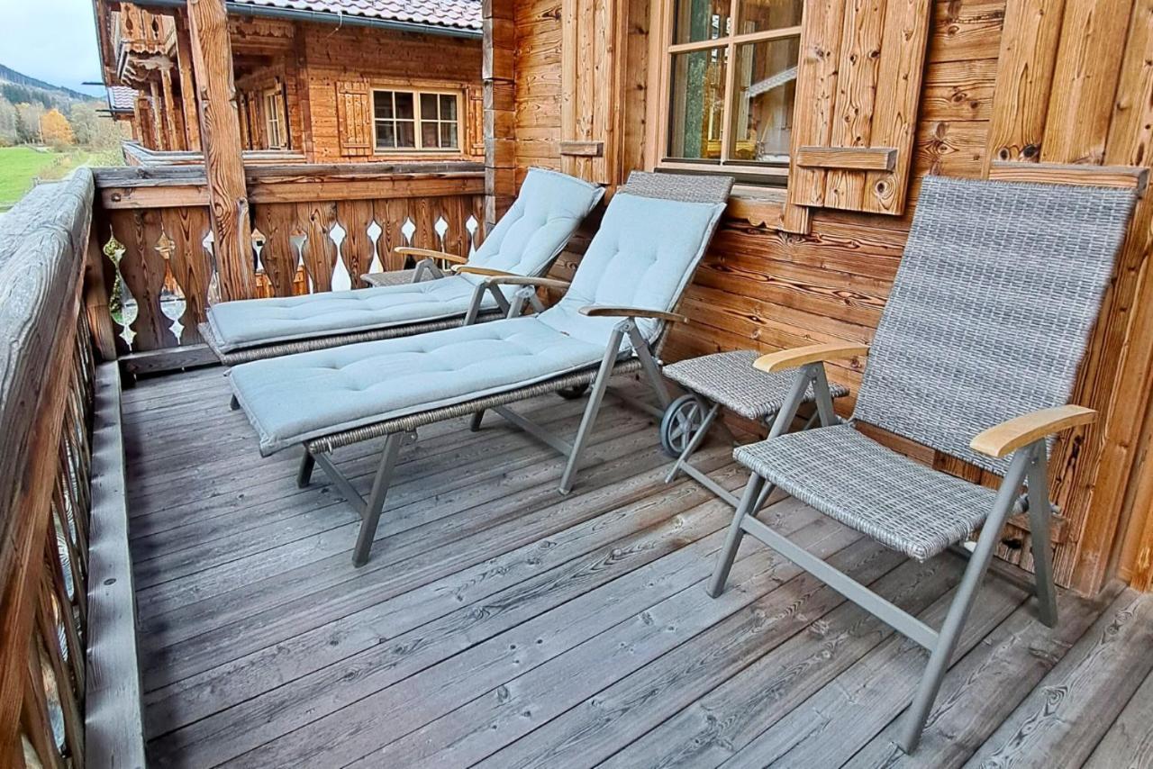 Alpin Residenzen Panoramabahn By Alpina-Holiday Hollersbach im Pinzgau Luaran gambar