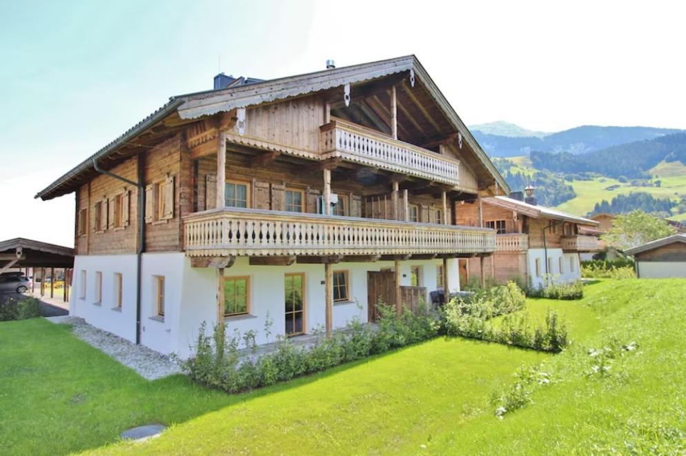 Alpin Residenzen Panoramabahn By Alpina-Holiday Hollersbach im Pinzgau Luaran gambar