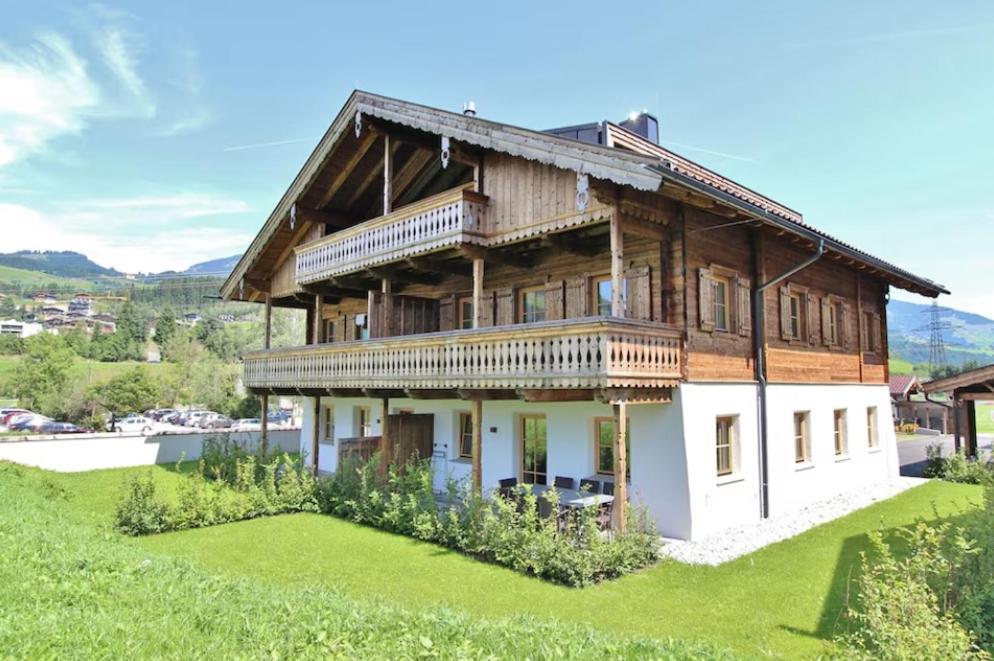 Alpin Residenzen Panoramabahn By Alpina-Holiday Hollersbach im Pinzgau Luaran gambar