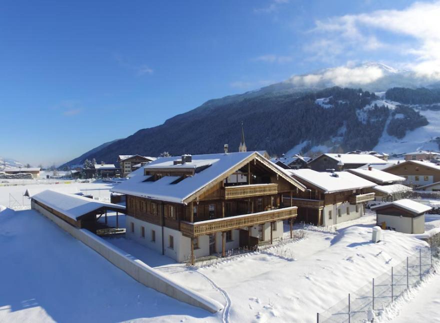 Alpin Residenzen Panoramabahn By Alpina-Holiday Hollersbach im Pinzgau Luaran gambar