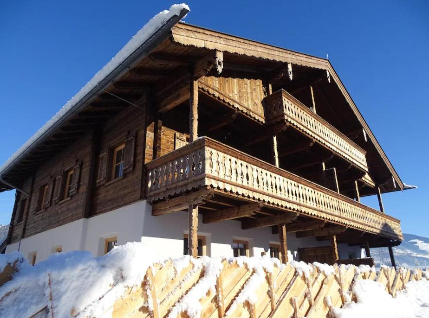 Alpin Residenzen Panoramabahn By Alpina-Holiday Hollersbach im Pinzgau Luaran gambar