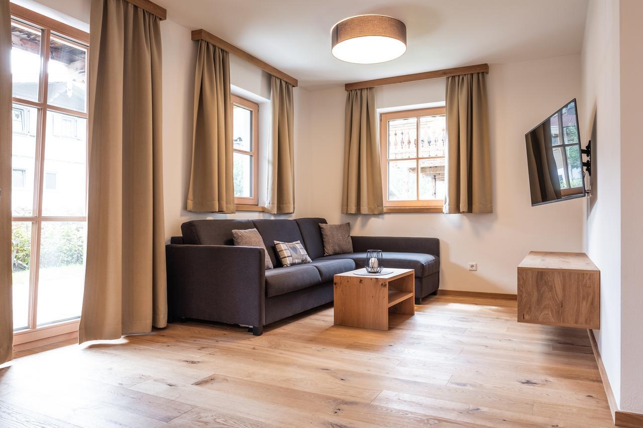 Alpin Residenzen Panoramabahn By Alpina-Holiday Hollersbach im Pinzgau Luaran gambar