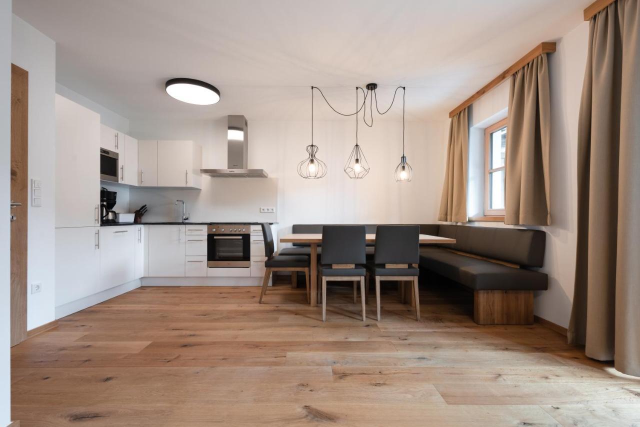 Alpin Residenzen Panoramabahn By Alpina-Holiday Hollersbach im Pinzgau Luaran gambar