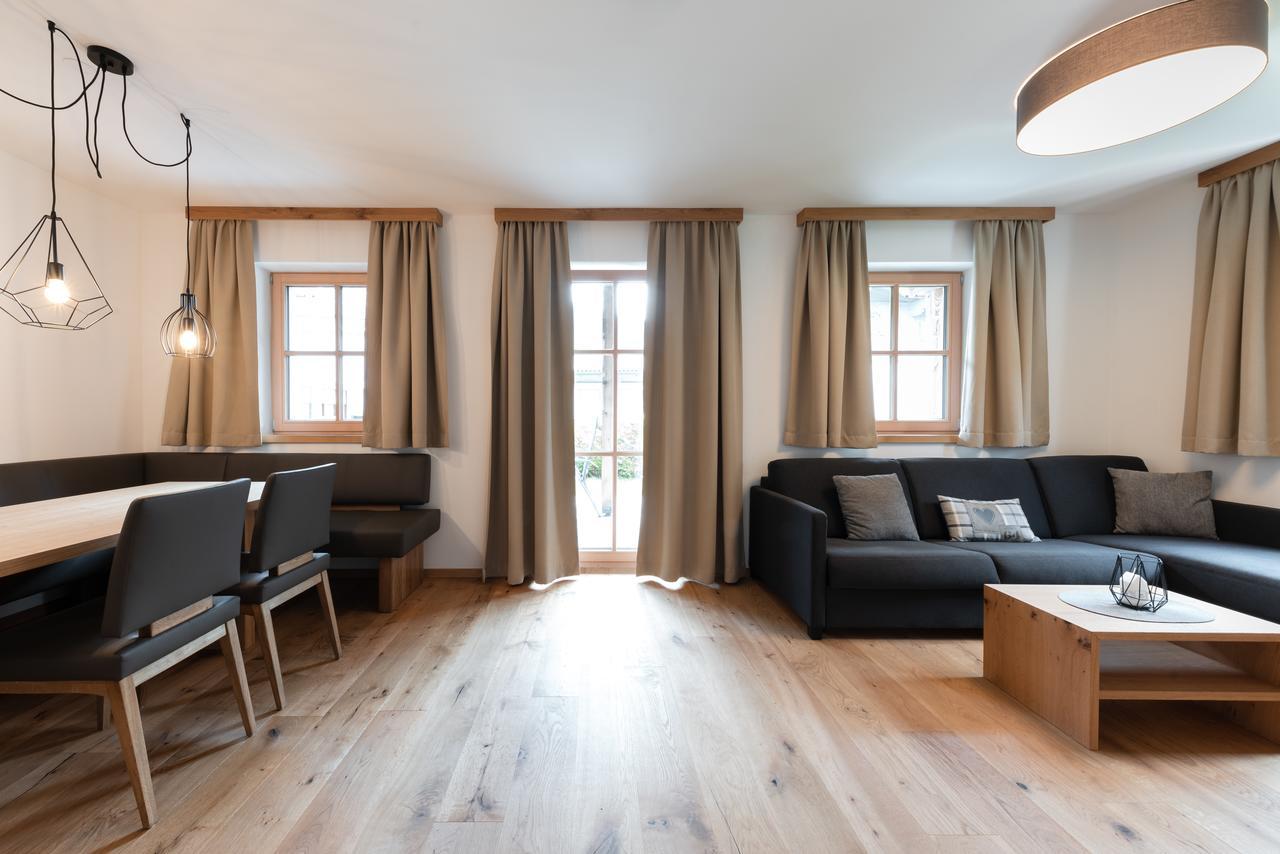 Alpin Residenzen Panoramabahn By Alpina-Holiday Hollersbach im Pinzgau Luaran gambar