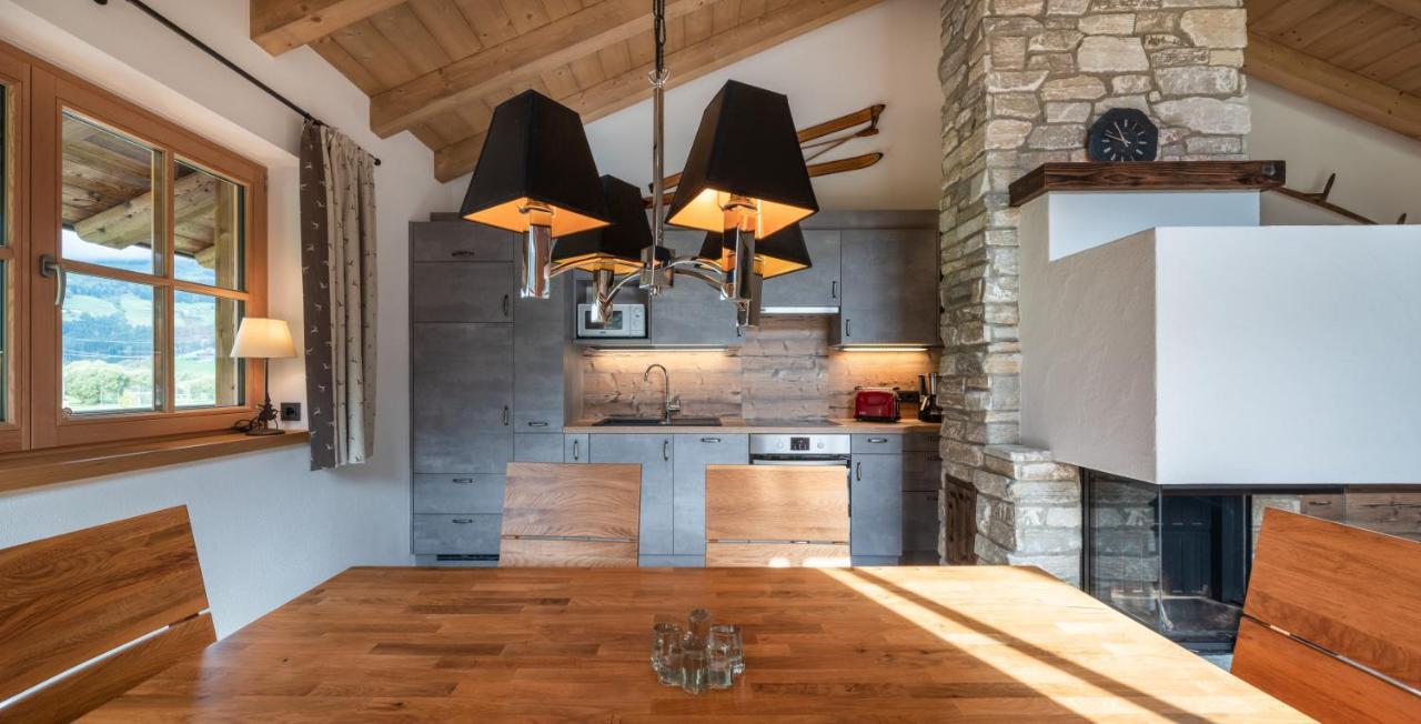 Alpin Residenzen Panoramabahn By Alpina-Holiday Hollersbach im Pinzgau Luaran gambar