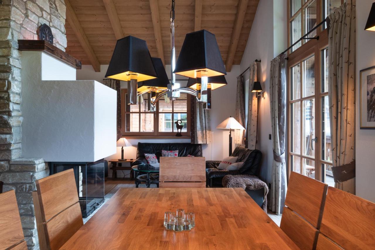 Alpin Residenzen Panoramabahn By Alpina-Holiday Hollersbach im Pinzgau Luaran gambar