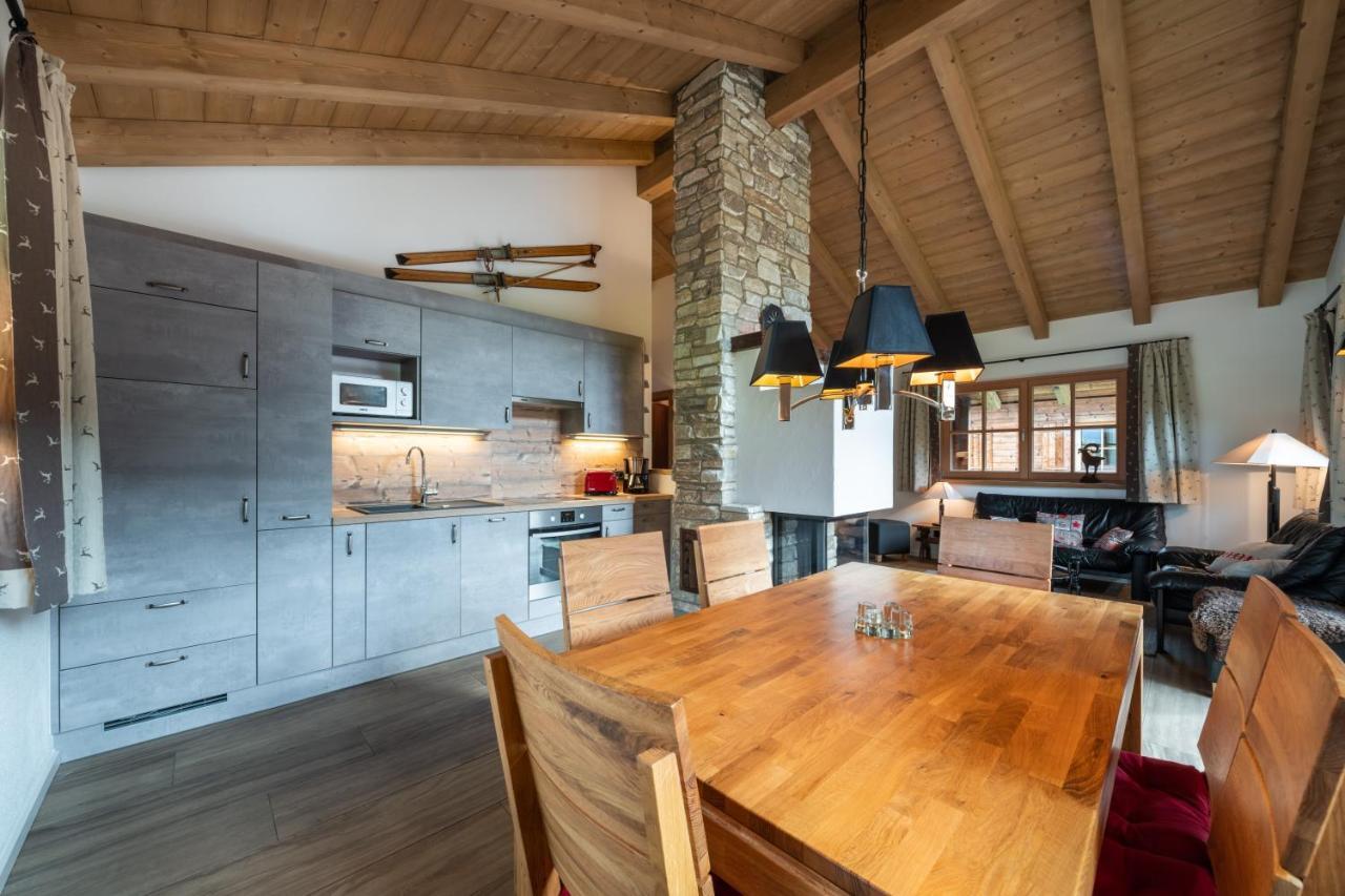 Alpin Residenzen Panoramabahn By Alpina-Holiday Hollersbach im Pinzgau Luaran gambar