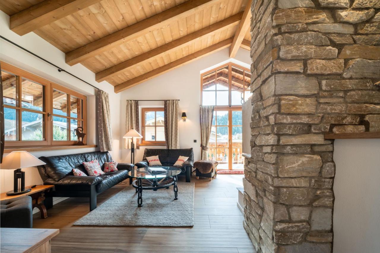 Alpin Residenzen Panoramabahn By Alpina-Holiday Hollersbach im Pinzgau Luaran gambar