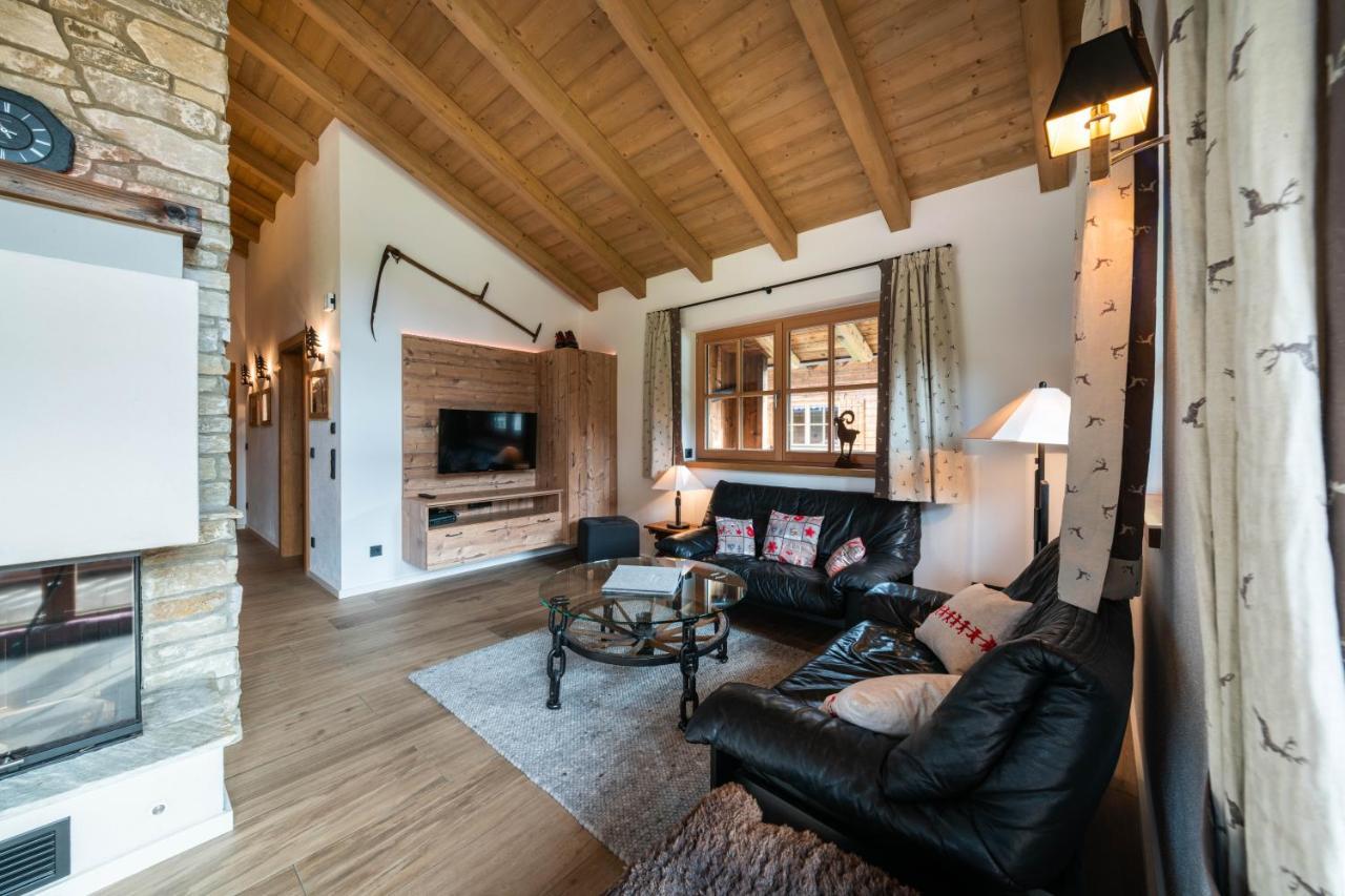 Alpin Residenzen Panoramabahn By Alpina-Holiday Hollersbach im Pinzgau Luaran gambar
